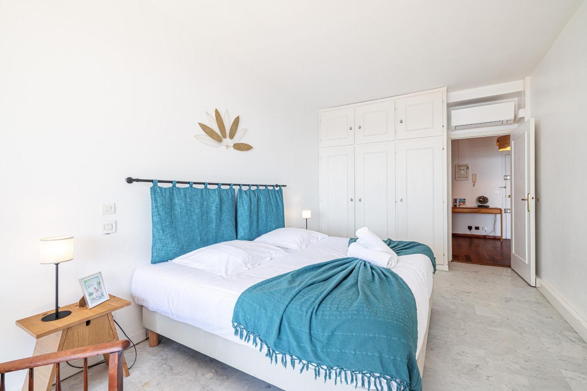 Ferienwohnung Extraordinary Sea View - 1 Bdr With Ac Villefranche-sur-Mer Exterior foto