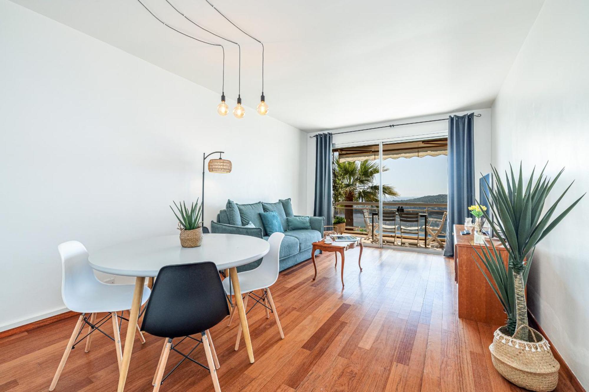Ferienwohnung Extraordinary Sea View - 1 Bdr With Ac Villefranche-sur-Mer Exterior foto