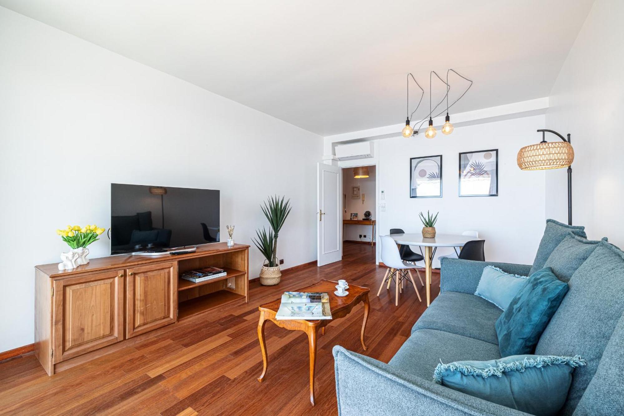 Ferienwohnung Extraordinary Sea View - 1 Bdr With Ac Villefranche-sur-Mer Exterior foto