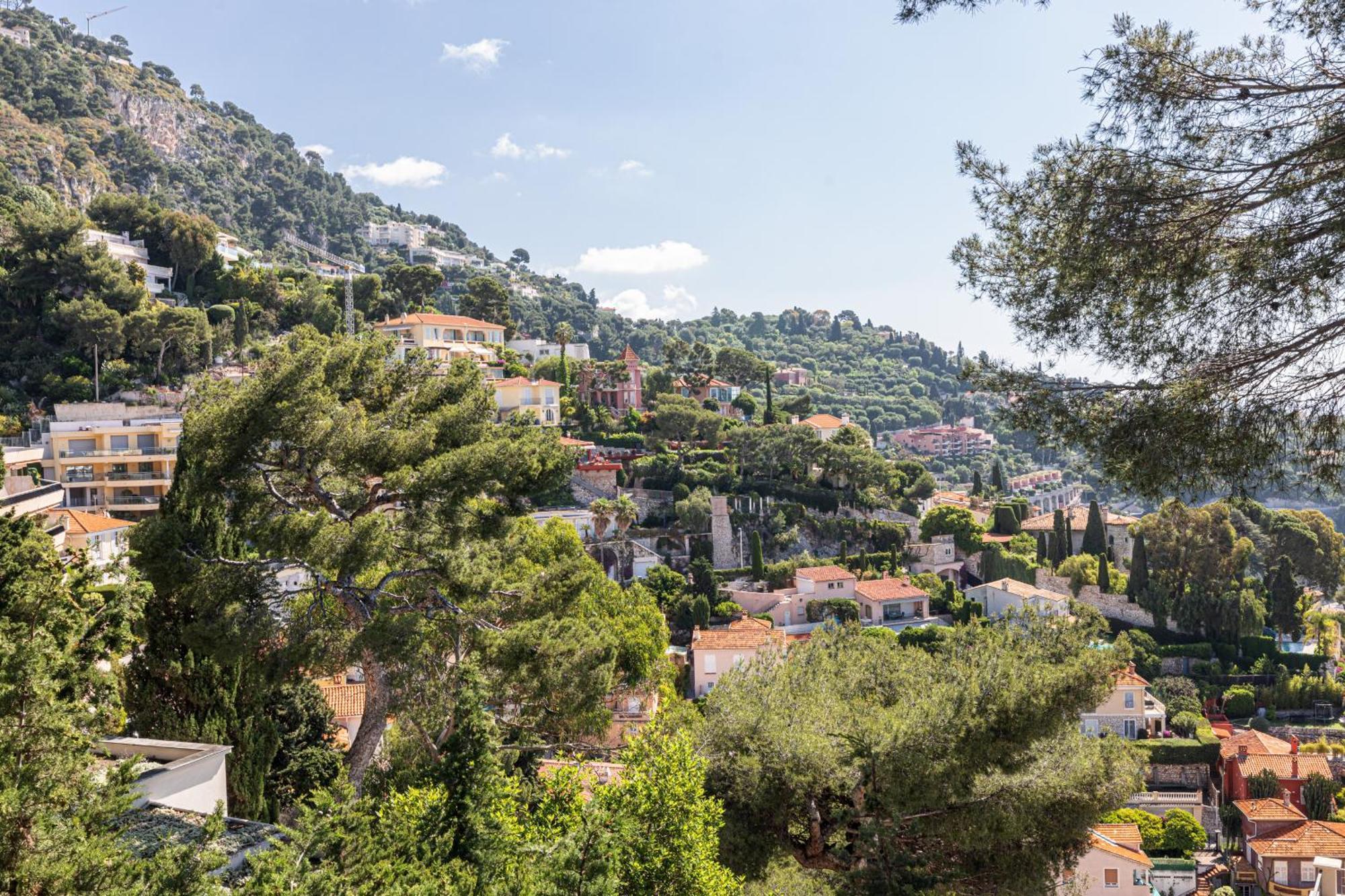 Ferienwohnung Extraordinary Sea View - 1 Bdr With Ac Villefranche-sur-Mer Exterior foto