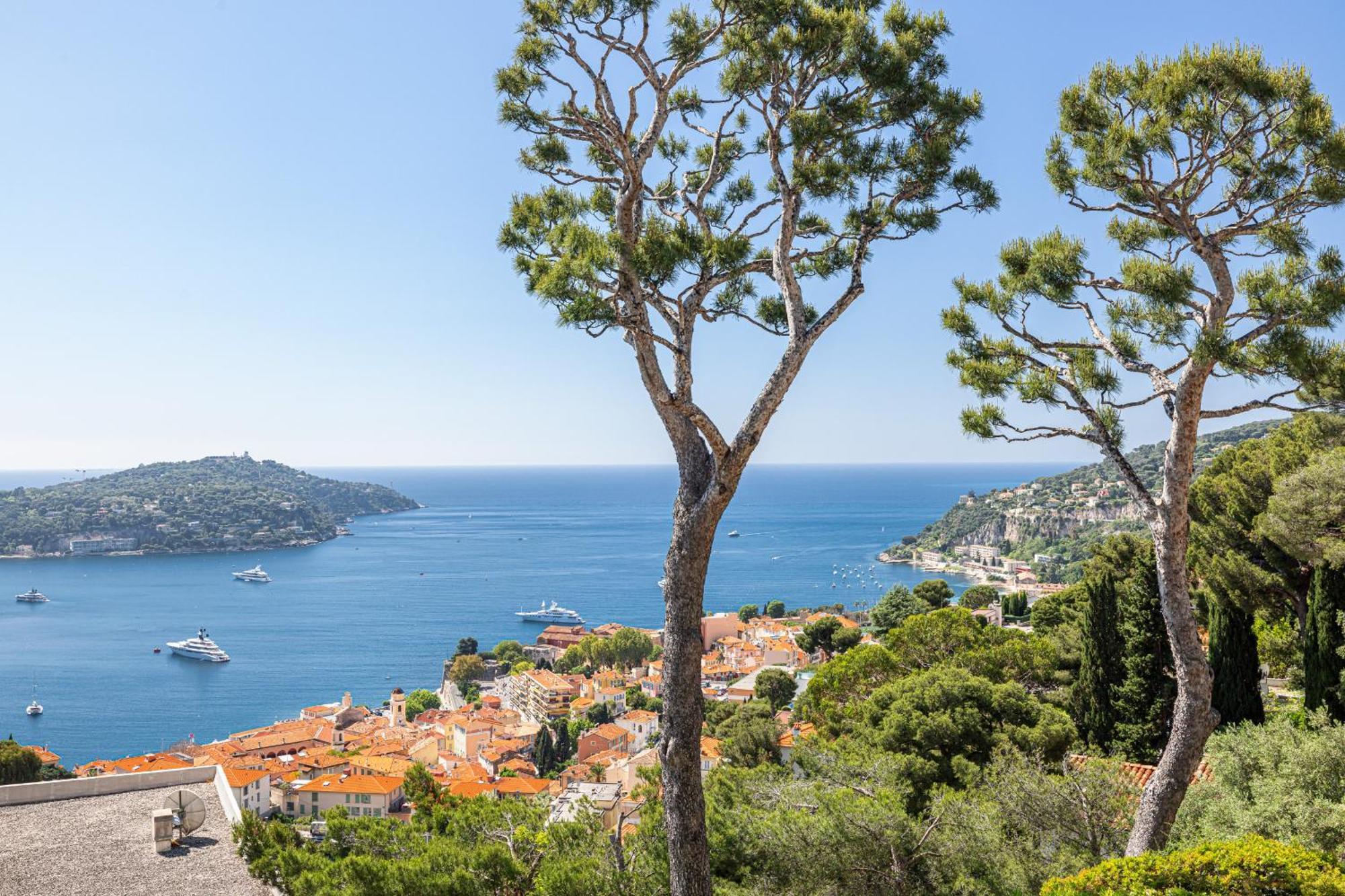 Ferienwohnung Extraordinary Sea View - 1 Bdr With Ac Villefranche-sur-Mer Exterior foto