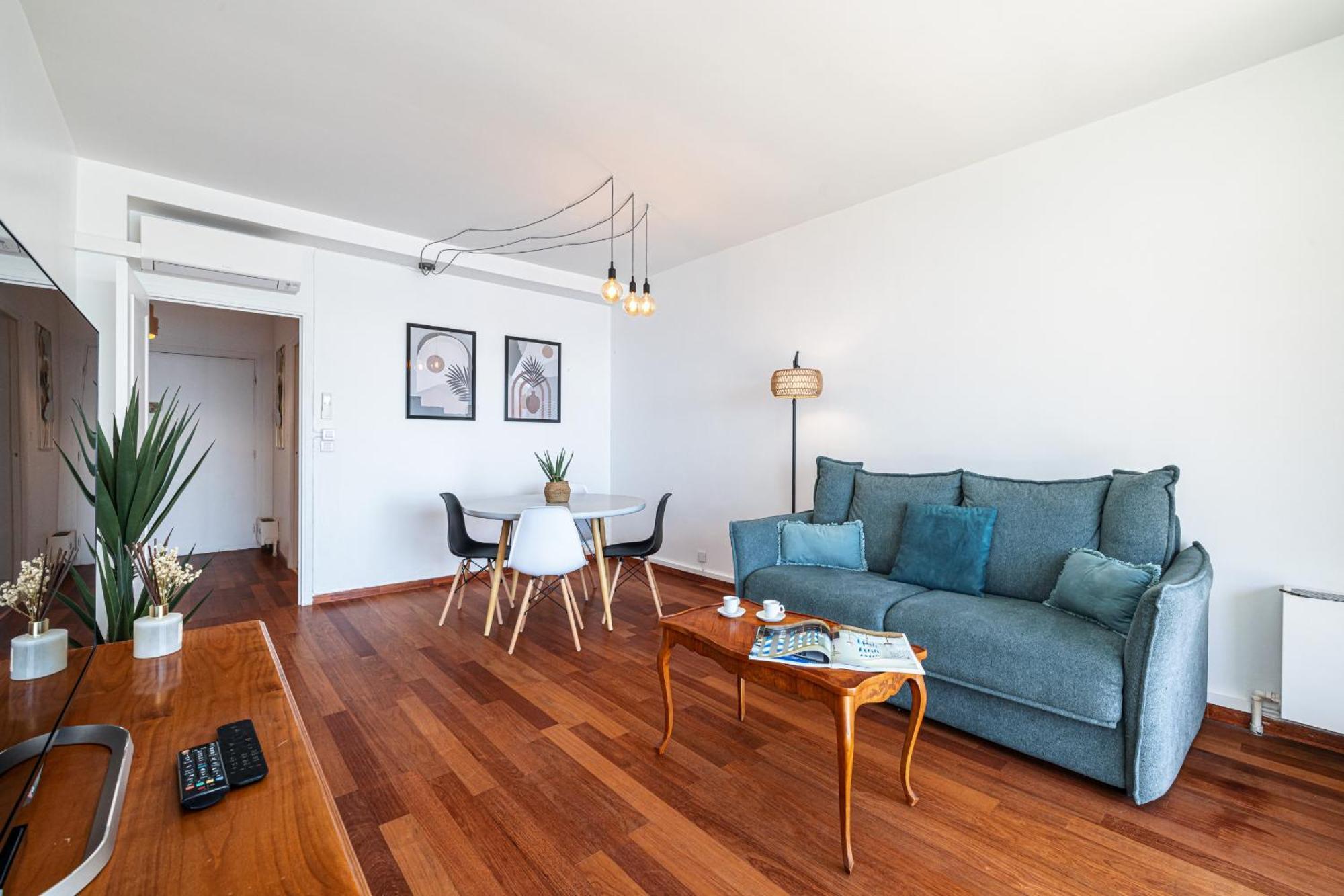 Ferienwohnung Extraordinary Sea View - 1 Bdr With Ac Villefranche-sur-Mer Exterior foto