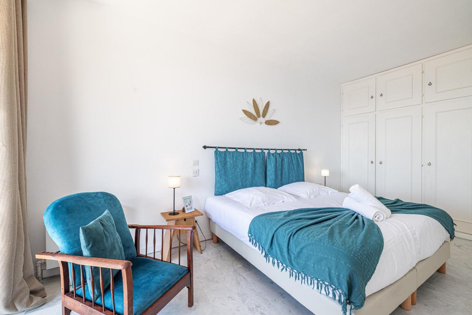 Ferienwohnung Extraordinary Sea View - 1 Bdr With Ac Villefranche-sur-Mer Exterior foto