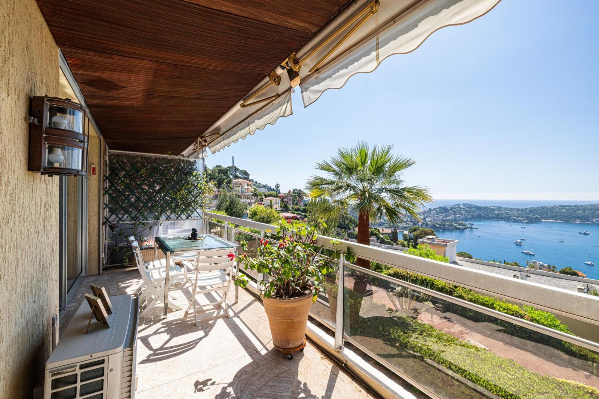 Ferienwohnung Extraordinary Sea View - 1 Bdr With Ac Villefranche-sur-Mer Exterior foto