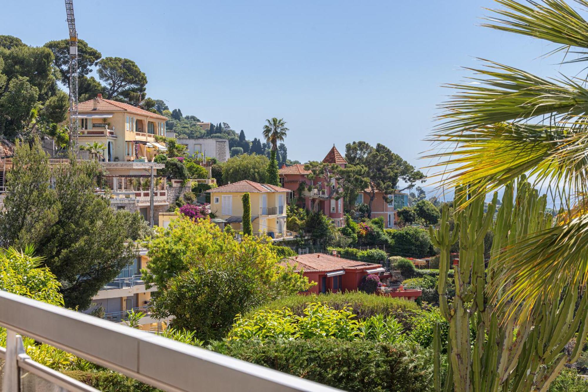 Ferienwohnung Extraordinary Sea View - 1 Bdr With Ac Villefranche-sur-Mer Exterior foto