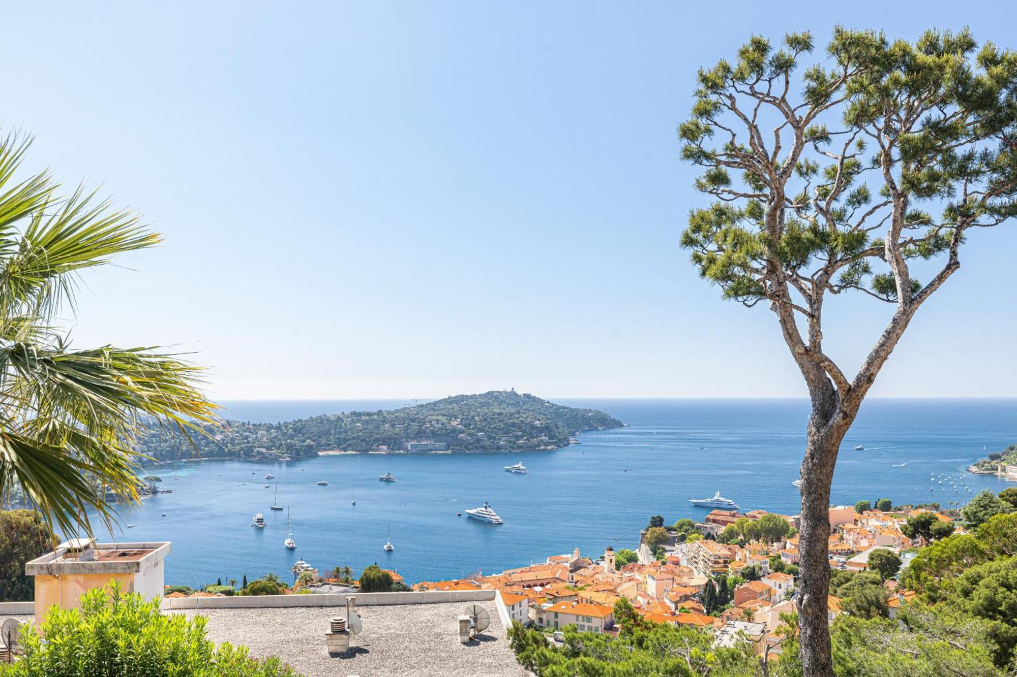 Ferienwohnung Extraordinary Sea View - 1 Bdr With Ac Villefranche-sur-Mer Exterior foto