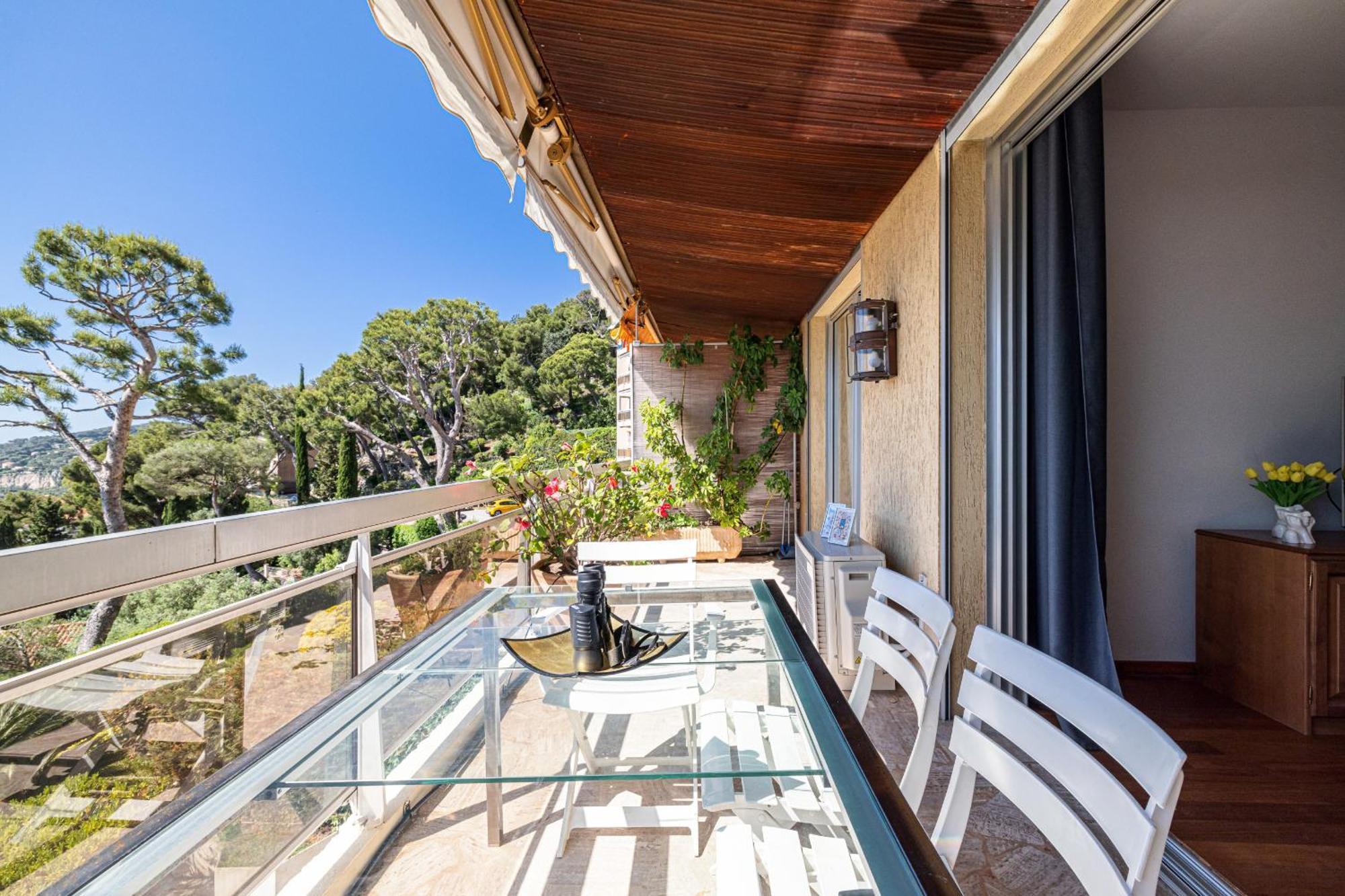 Ferienwohnung Extraordinary Sea View - 1 Bdr With Ac Villefranche-sur-Mer Exterior foto