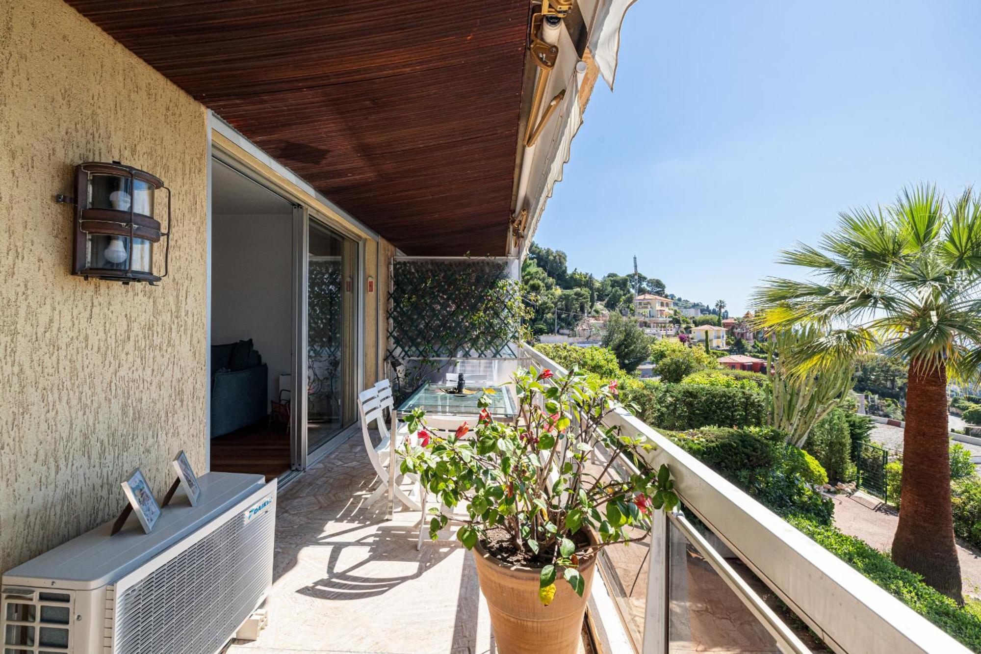 Ferienwohnung Extraordinary Sea View - 1 Bdr With Ac Villefranche-sur-Mer Exterior foto