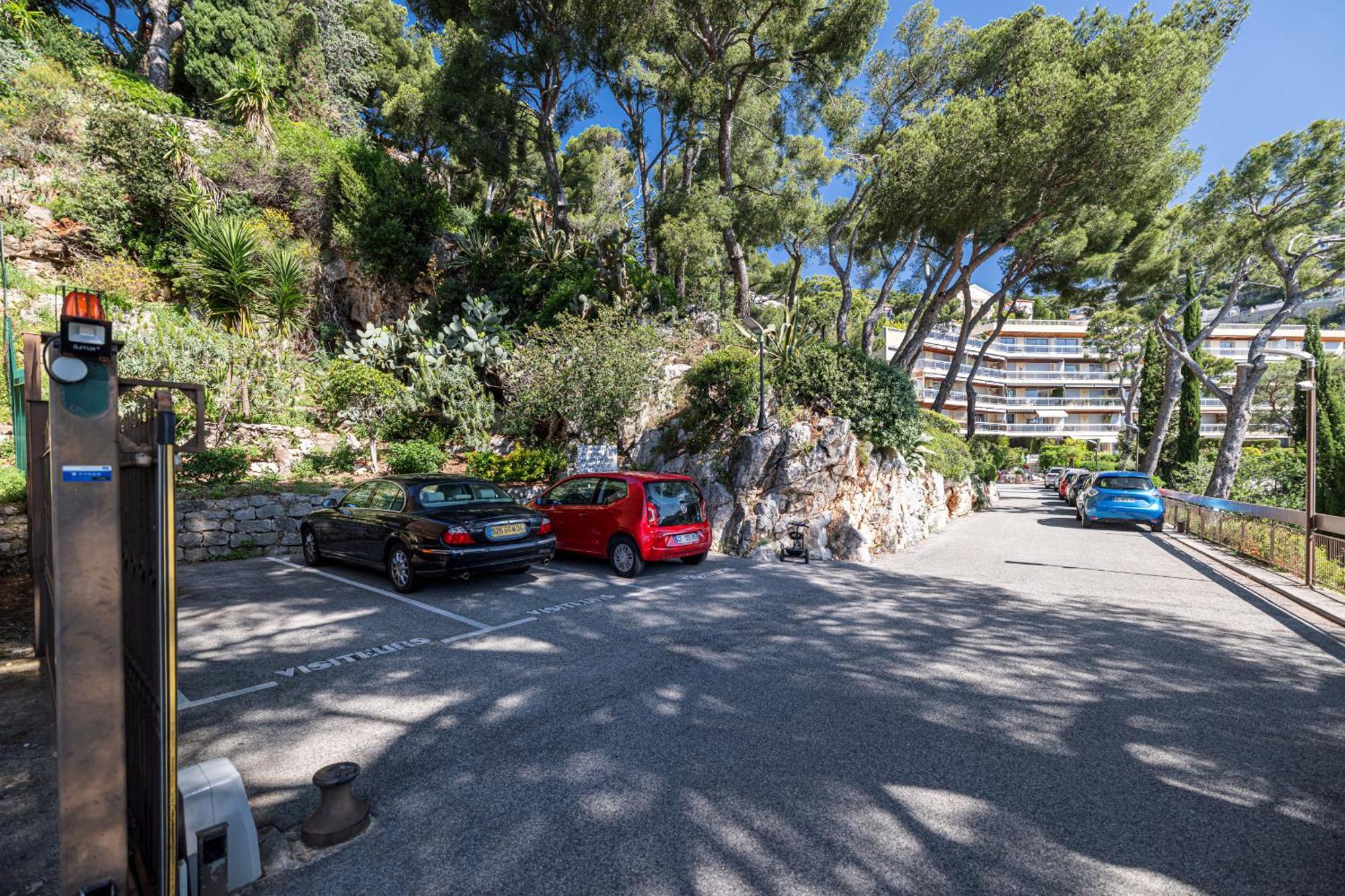 Ferienwohnung Extraordinary Sea View - 1 Bdr With Ac Villefranche-sur-Mer Exterior foto