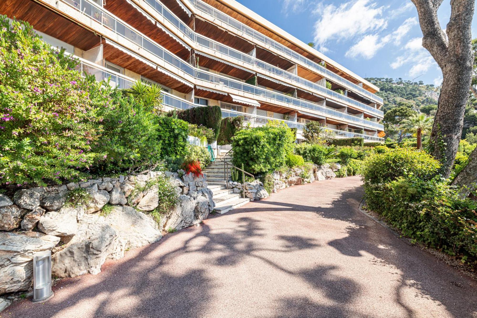 Ferienwohnung Extraordinary Sea View - 1 Bdr With Ac Villefranche-sur-Mer Exterior foto