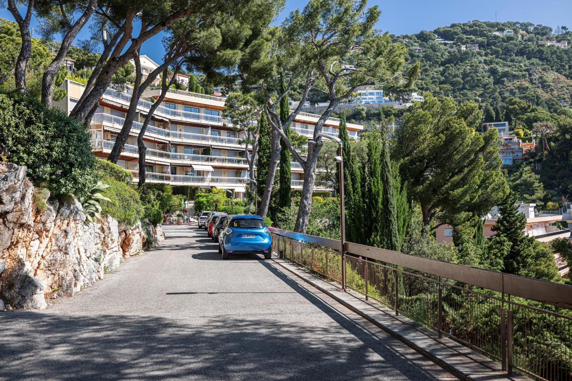 Ferienwohnung Extraordinary Sea View - 1 Bdr With Ac Villefranche-sur-Mer Exterior foto