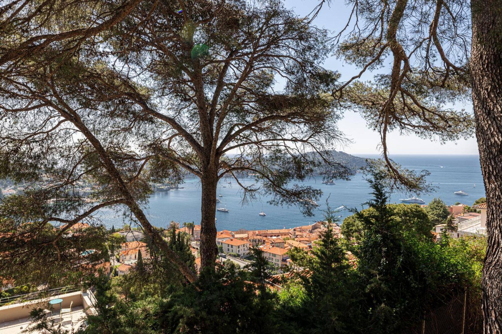 Ferienwohnung Extraordinary Sea View - 1 Bdr With Ac Villefranche-sur-Mer Exterior foto